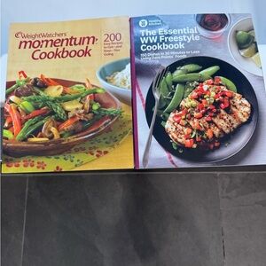 Weight Watchers Cookbooks X2
